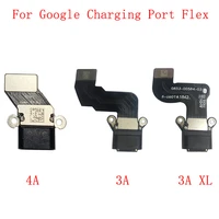 original usb charging port connector board parts flex cable for google pixel 4g 4a 5g 3a 3a xl replacement parts