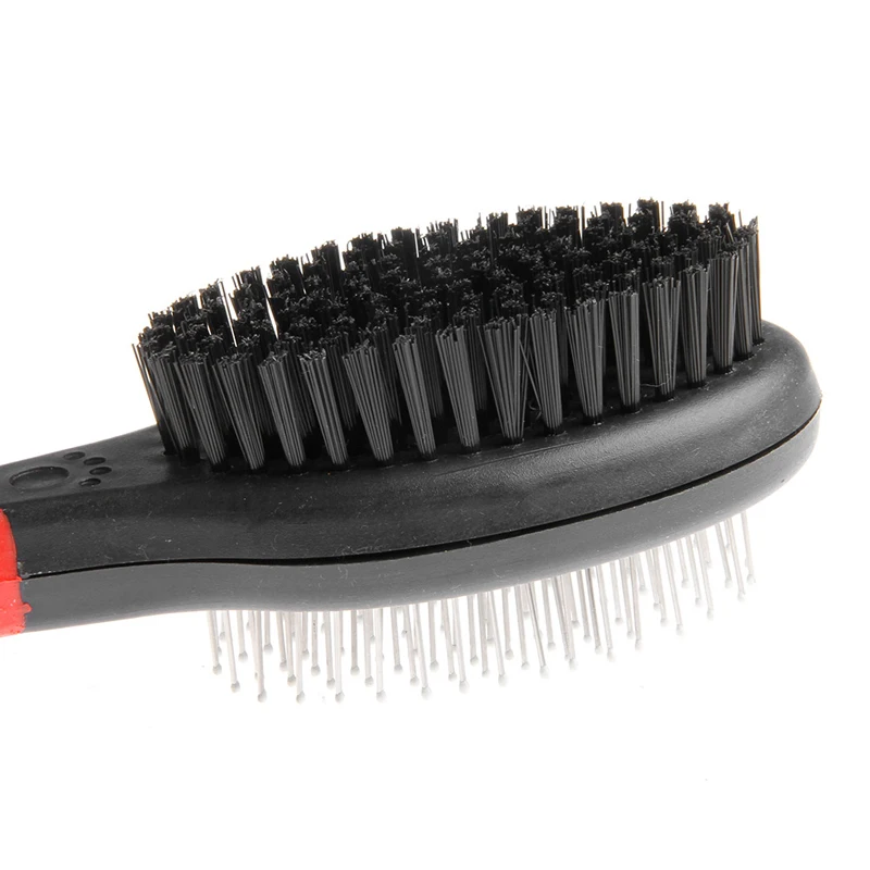 Двусторонняя щетка для ванной двусторонняя Черная | Дом и сад