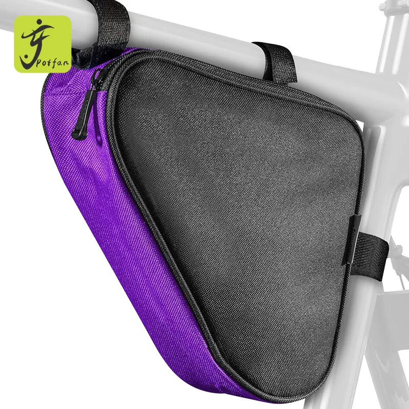 

WILK mountain bike tail bag waterproof riding triangle upper tube front beam bag mobile phone storage kit accessories