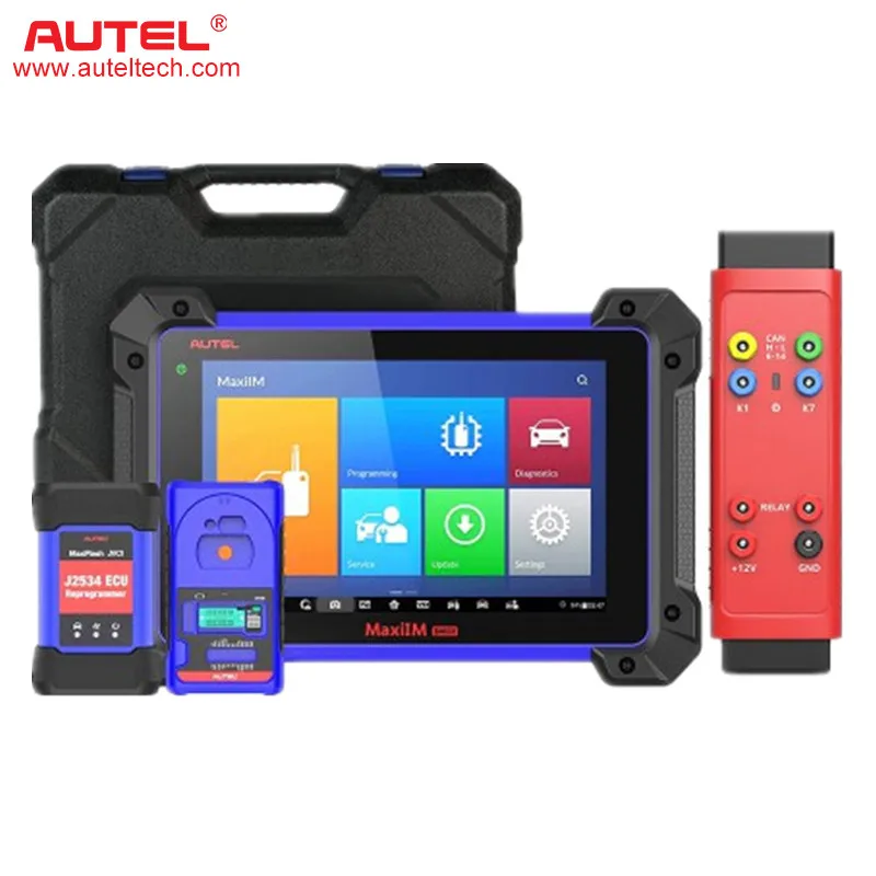 Оригинальный Autel MaxiIM IM608 с XP400 усовершенствованным IMMO и инструментом для программирования ключей с полной системой диагностики с Autel G-BOX2 Tool