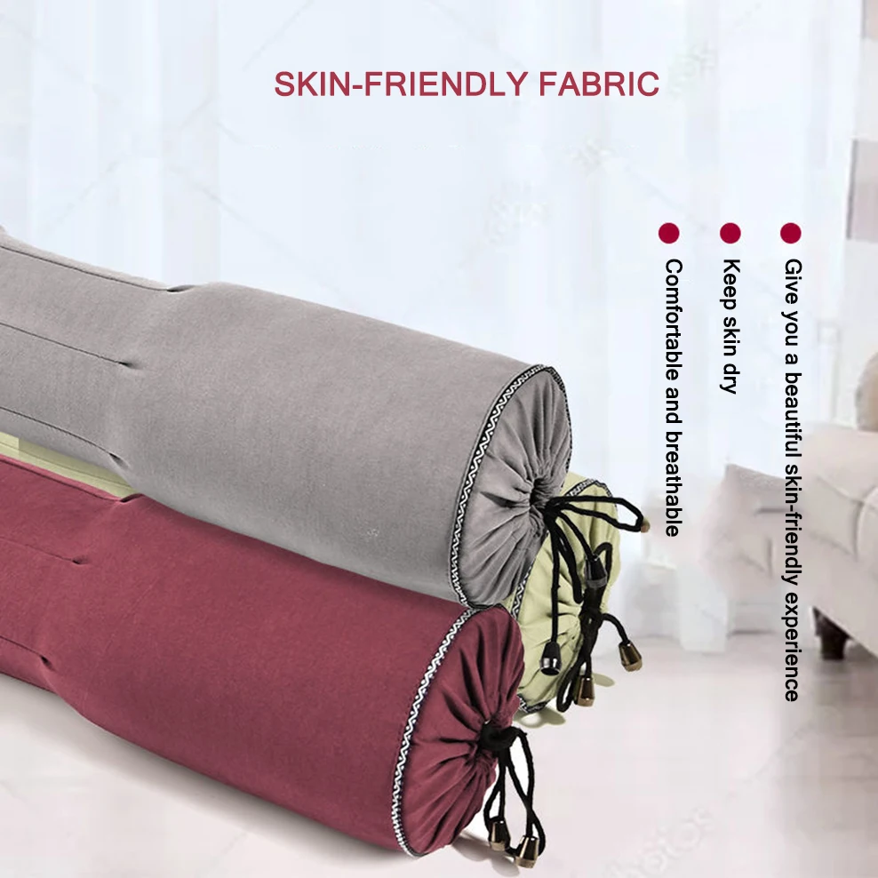 Cassia Seed Neck Pillow Large Cylindrical For Repairing Cervical Spine Sleep Aid Healthy Yoga |