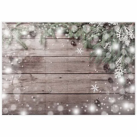 Фон для фотосъемки Funnytree Рождественская деревянная стена пол маленький размер виниловый зимний фон для фотосъемки студийный Фотофон для фотосъемки