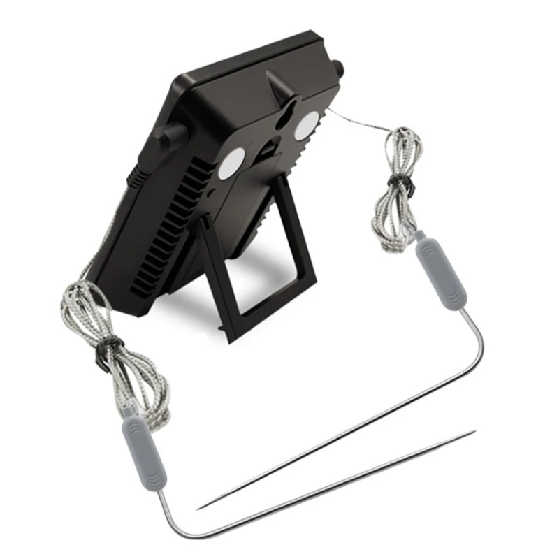 

Electronic Barbecue Food Thermometer CH-212 Dual Probe Color Screen Intelligent Alarm Meat Thermometer