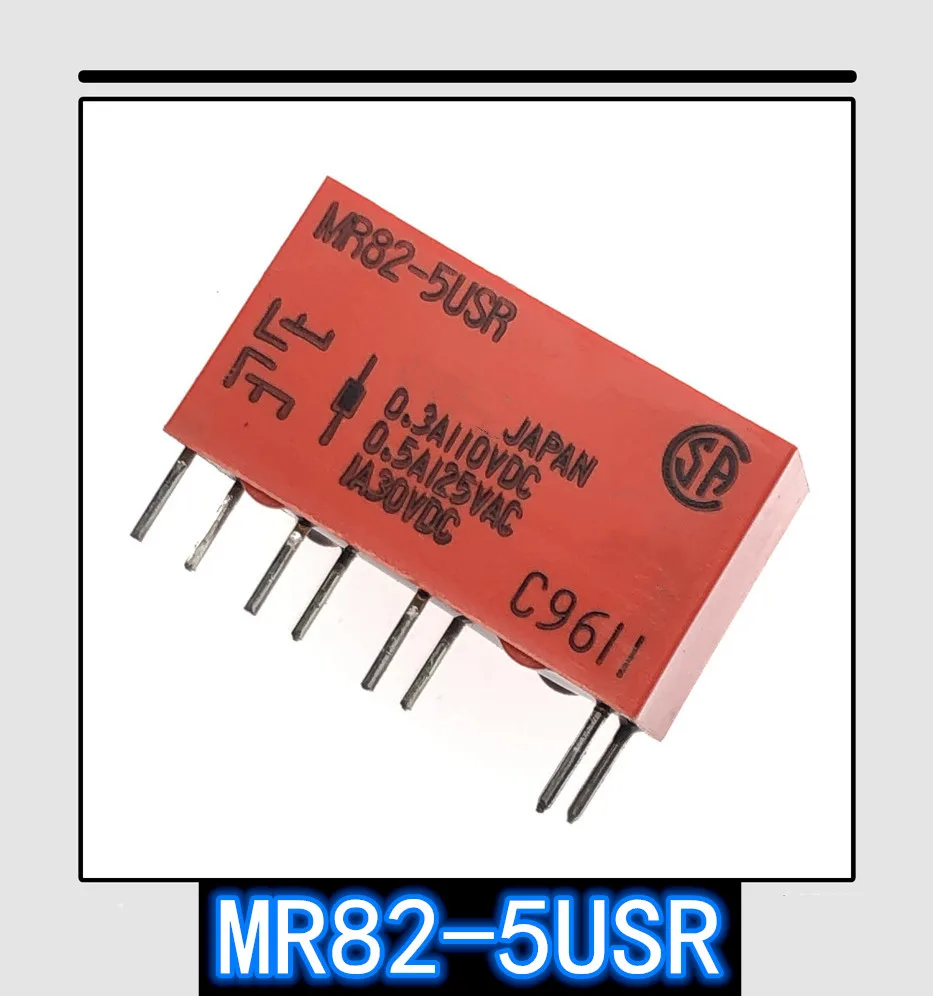 Реле DIP-8 MR825USR DIP8 оригинальное 5 В в постоянного тока 1 шт.-10 шт.