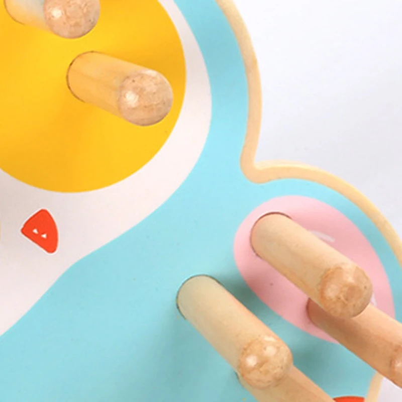 

Baby Toys Educational Wooden Geometric Sorting Board Montessori Kids Educational Toys Building Puzzle Child Gift