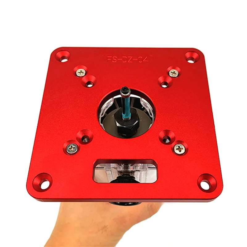 Алюминиевая вставная пластина для фрезерного стола RT0700C деревообрабатывающего