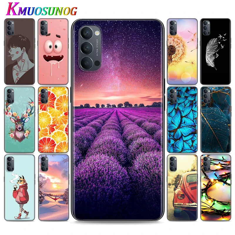 

Silicone Cover Fruit Animal Fashion for OPPO Reno 4 3 Pro 10X Zoom 2 Z F ACE X2 Pro 5G A5 A9 2020 Phone Case