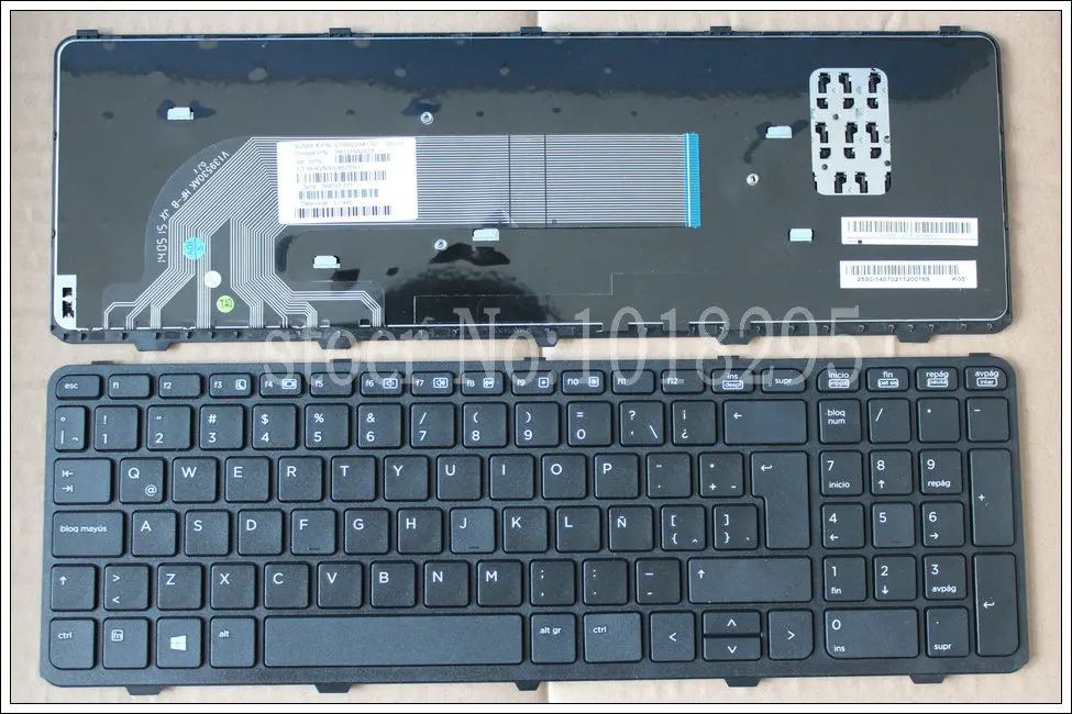 

Новая Латиноамериканская Клавиатура для ноутбука HP PROBOOK 450 GO 450 G1 455 G1 450-G1 470 G1,470 G2 450 G2 768787-071 с рамкой V139502AK1