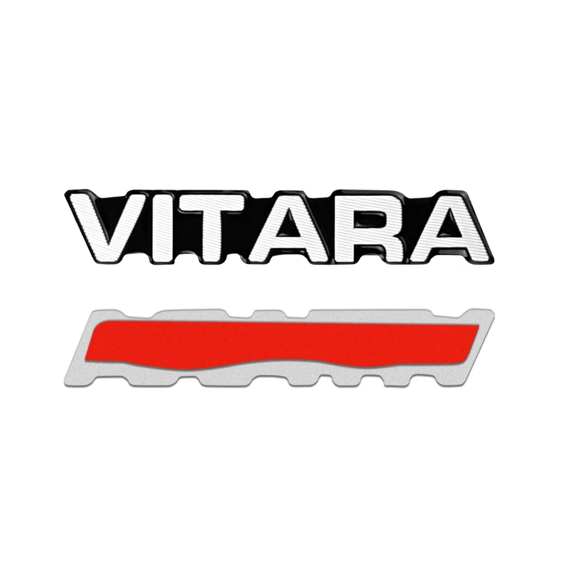 10 шт. Автомобильная звуковая декоративная 3D алюминиевая эмблема наклейка для Suzuki