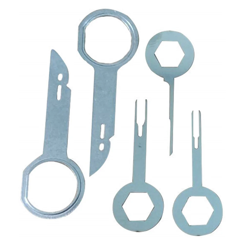 

19pcs Auto Car Radio Panel Door Clip Panel Trim Dash Dashboard Head Unit Audio Removal Installer Pry Kit Repair Hand Tool Red