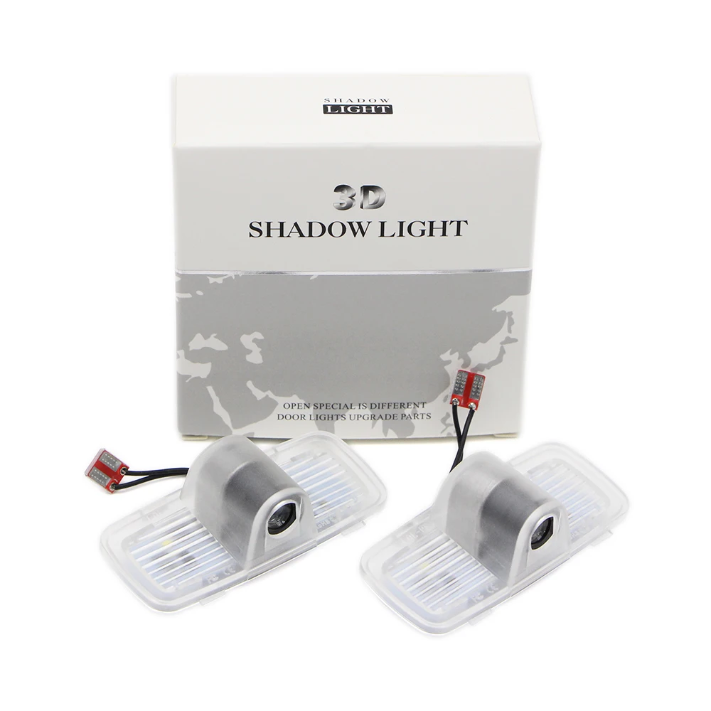 

LED Welcome Door Lamp for Honda Pilot Passport Crosstour Accord 2003-2013 Logo Projector Ghost Shadow Light