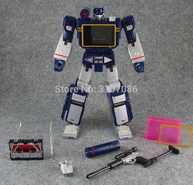 G1 трансформер Soundwave MP 13 MP13 TKR KO шедевр экшн фигурки коллекционные игрушки