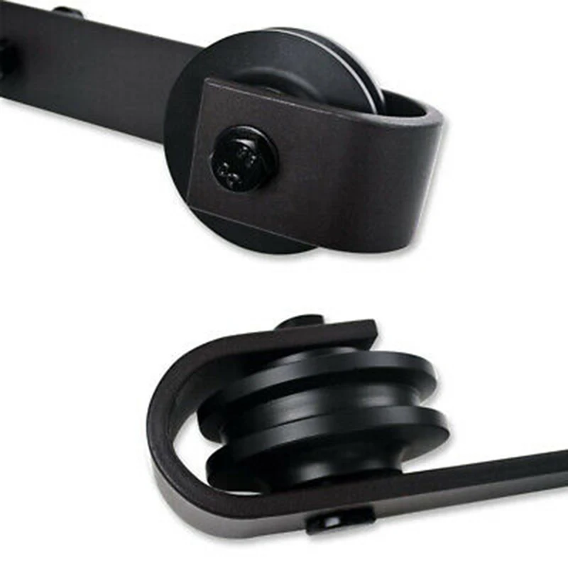 Карбоновая сталь раздвижные двери сарая трек колеса Шкаф ролики шкаф шкивы