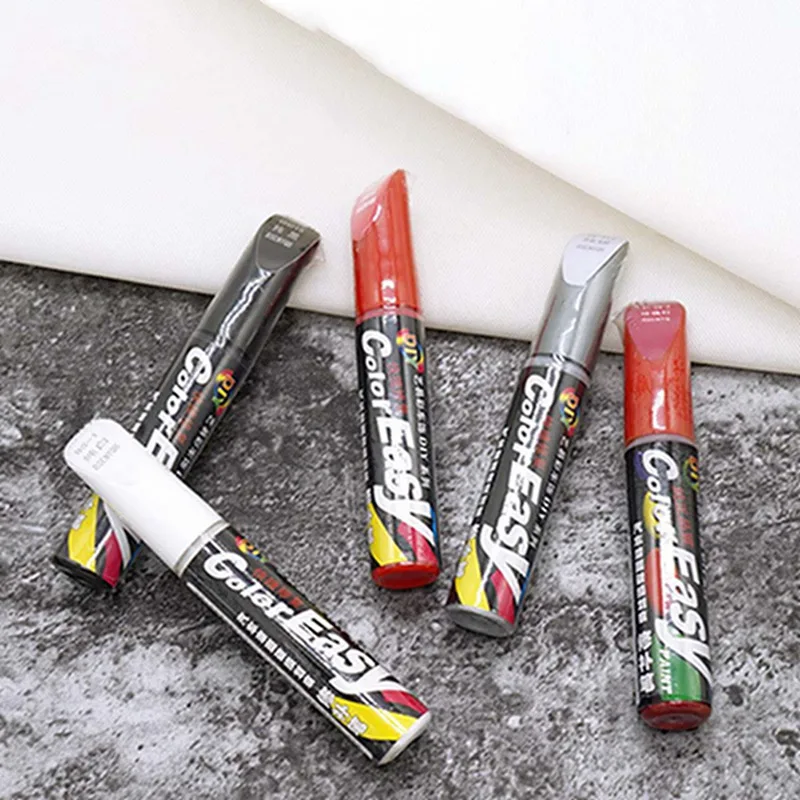 4 цвета Автомобильный ремонтный ручка исправить это про обслуживание Краски уход