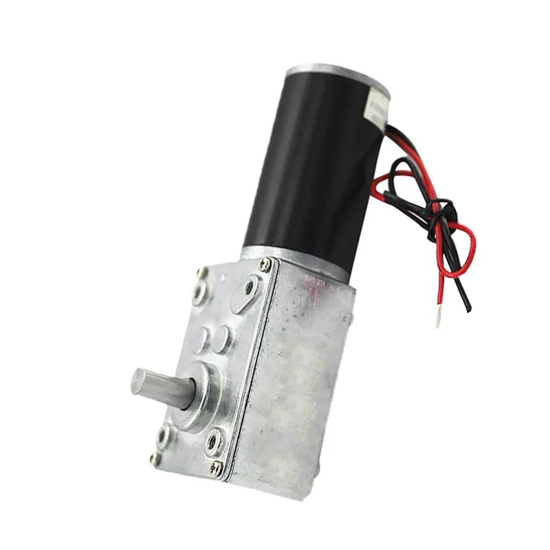 

DC high torque turbo worm gearbox micro-motor Right Angle geared motor