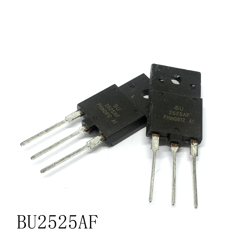 

Триодная силовая трубка BU2525AF TO-3PF 12A/800V 10 шт./партия, новинка