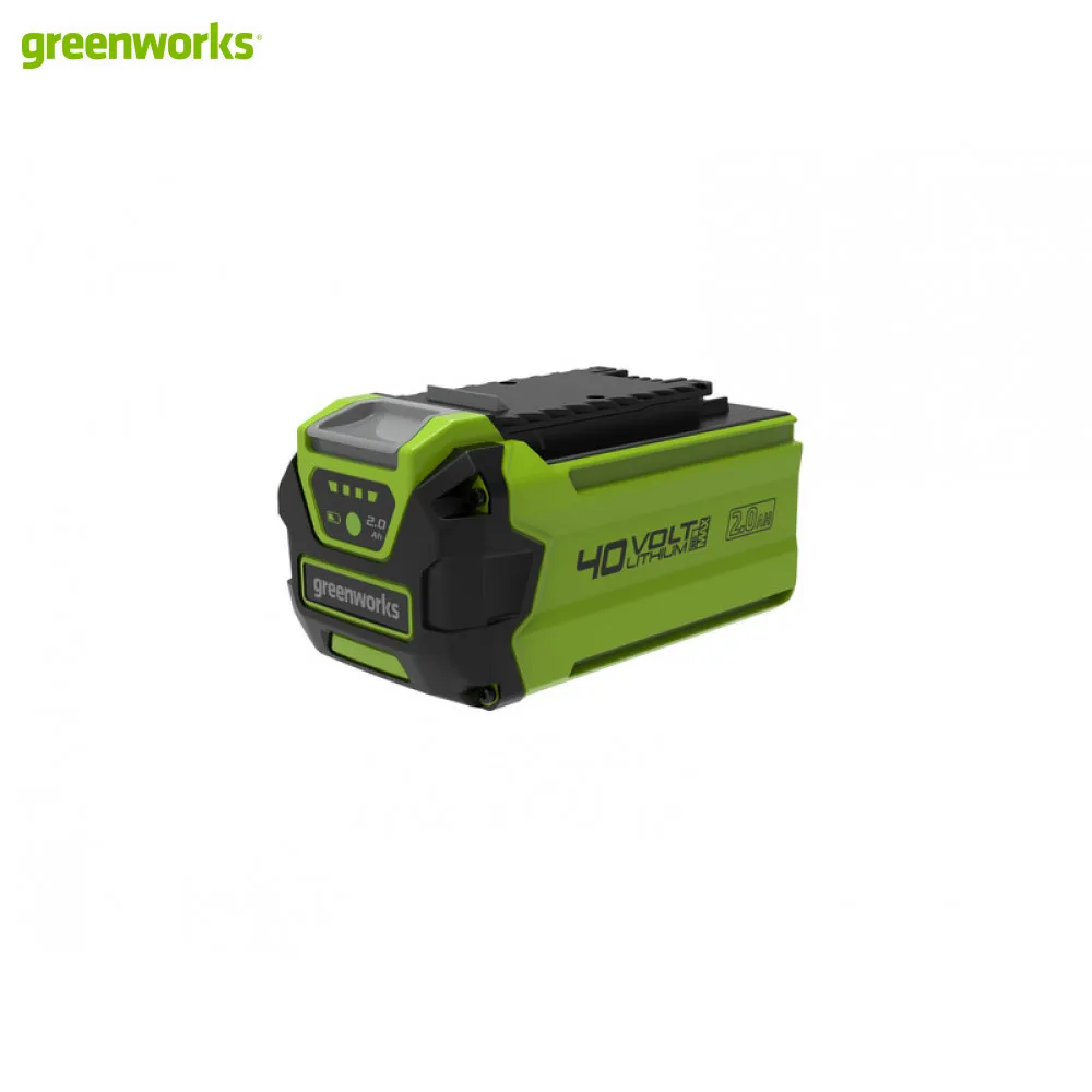 Аккумулятор GreenWorks G40B2 40V 2 А.ч | Электроника