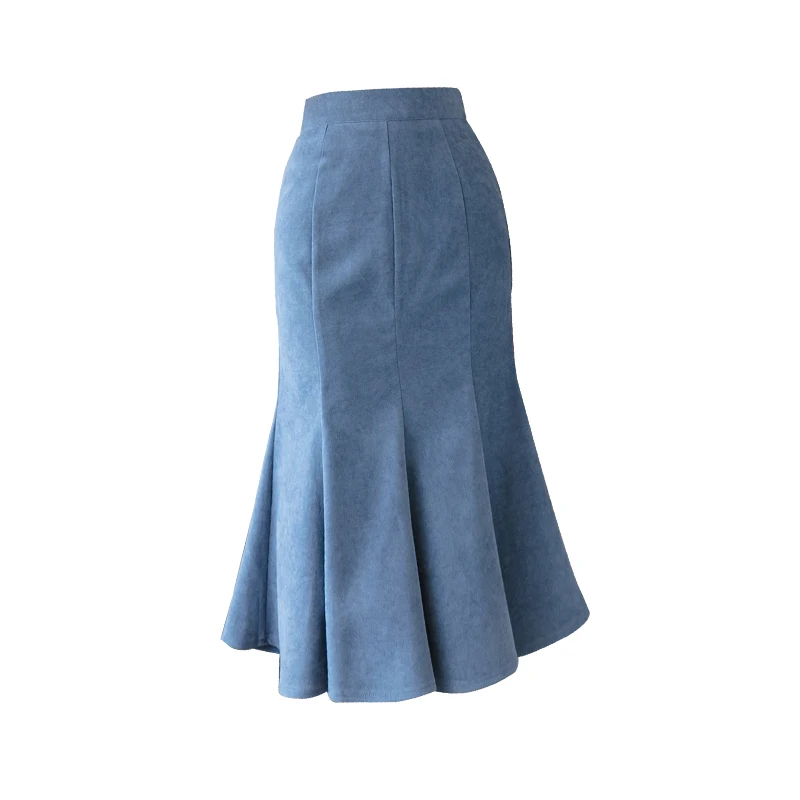 

Tall waist skirts in spring and summer popular new French temperament dress women cultivate one's morality show thin buttock fis