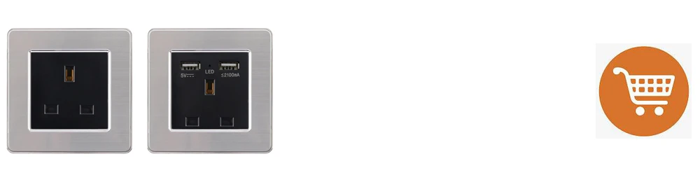 Atlectric компьютерный ТВ-порт Коаксиальная муфта Rj45 Ethernet настенная розетка двойной Rj45 порт розетка из нержавеющей стали панель розетки,socket