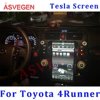 13 6 android 10 0 for toyota 4runner 2009 2019 with 64g tesla car multimedia player navigation audio radio headunit stereo