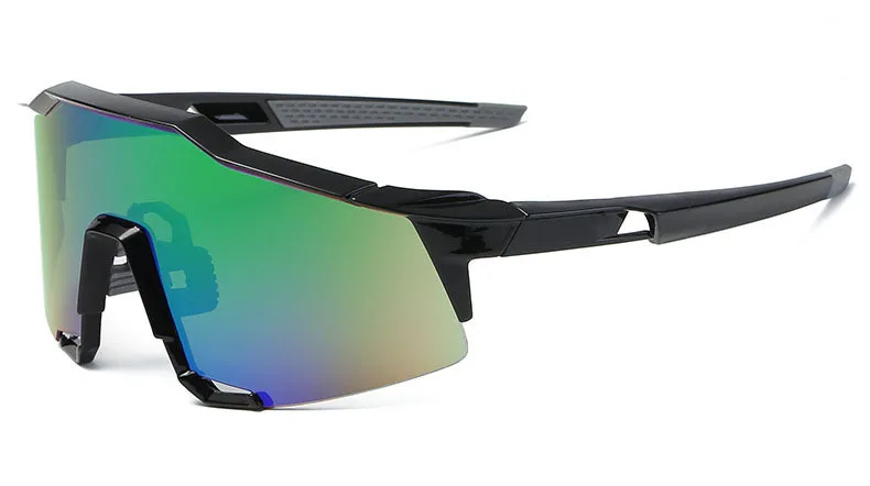 Новинка 100 солнцезащитные очки для верховой езды велосипедные спортивные