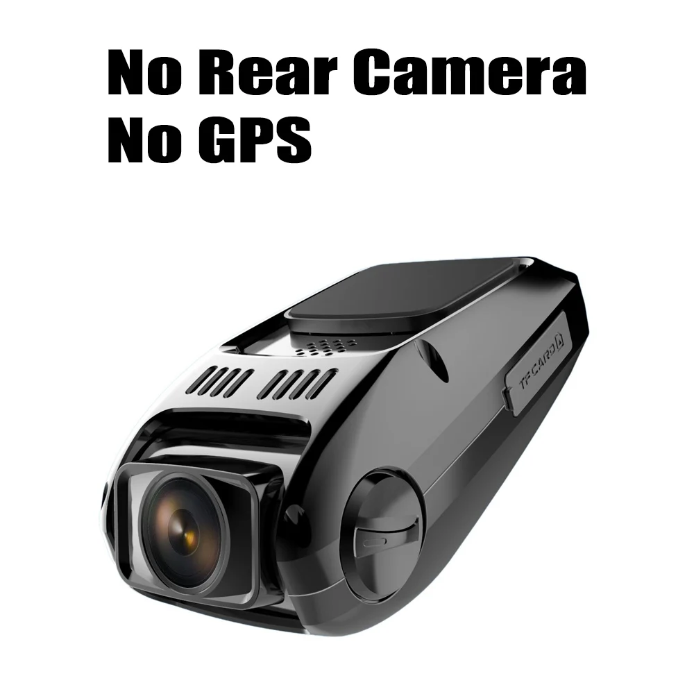 No Rear No GPS Двойная камера Novatek 96655 чип B40s Plus Автомобильный видеорегистратор Full HD 1080P двойной объектив 170 градусов видеорегистратор B40D - Название цвета: No Rear No GPS