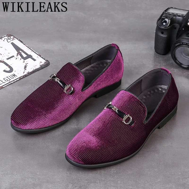 

Formal Shoes Men Classic Evening Dress Italian Elegant Shoes For Men Wedding Dress Coiffeur Loafers Men Party Shoes Slip Dress