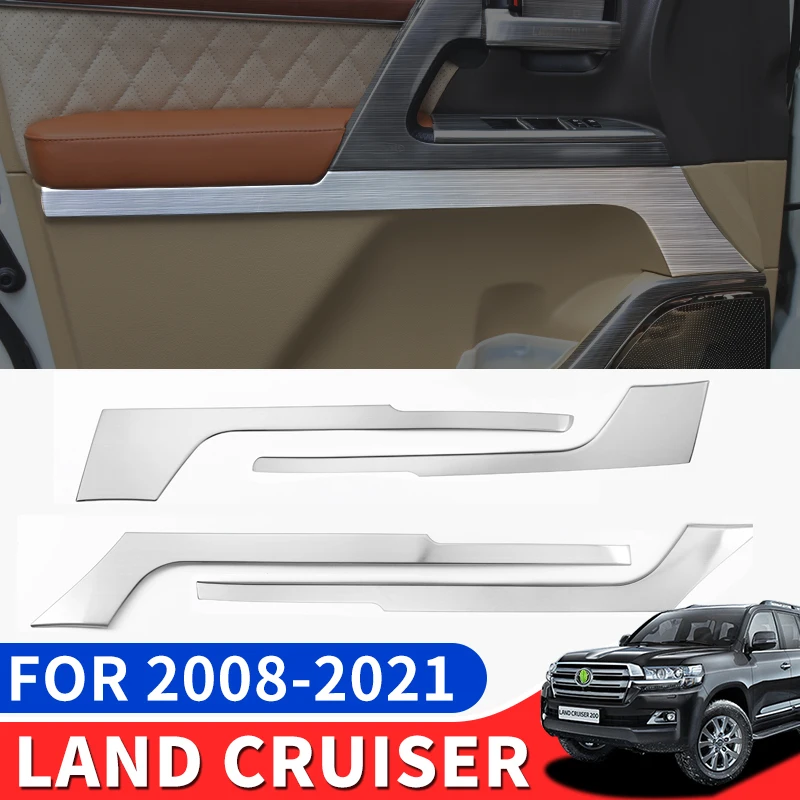 Для 2008-2021 Toyota Land Cruiser 200 украшение для межкомнатной двери Предотвращение царапин