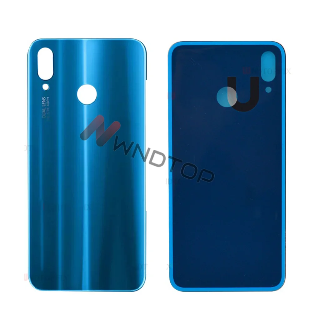 Крышка батарейного отсека для Huawei P20 Lite, Задняя стеклянная крышка корпуса для Huawei P20 Lite, задняя крышка P20lite, задняя крышка с объективом камеры (art.: 3920bfab5d7fe) - 3920bfab5d7fe