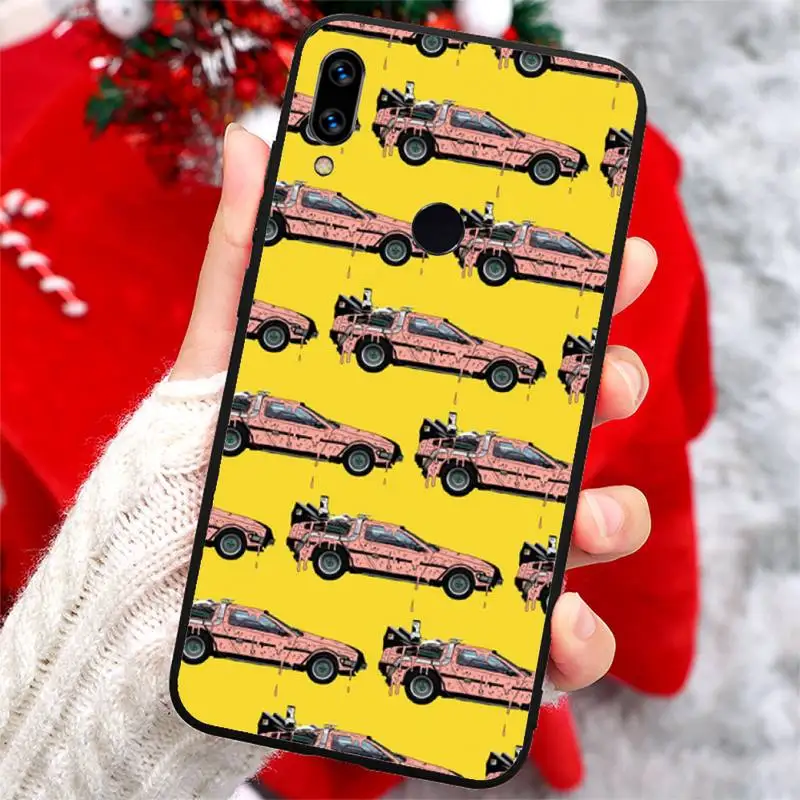 

Back to the future science fiction movie Phone Case For Xiaomi Redmi note 7 8 9 t k30 max3 9 s 10 pro lite