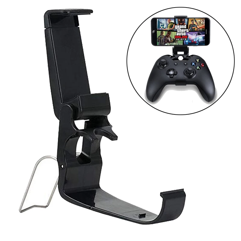 

Mobile Cell Phone Stand For Xbox One S/Slim Controller Mount HandGrip For Xbox One Gamepad For Samsung S9 S8 Clip Holder