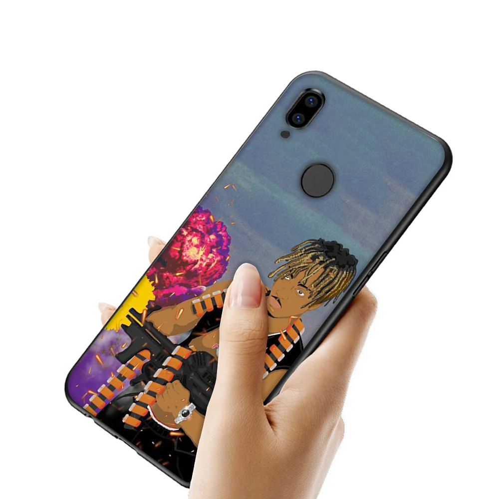 Мягкий чехол Lavaza JUICE WRLD из ТПУ для телефона Huawei Honor 7A Pro 7C 7X 8X 8C 8 9 10 Lite | Мобильные