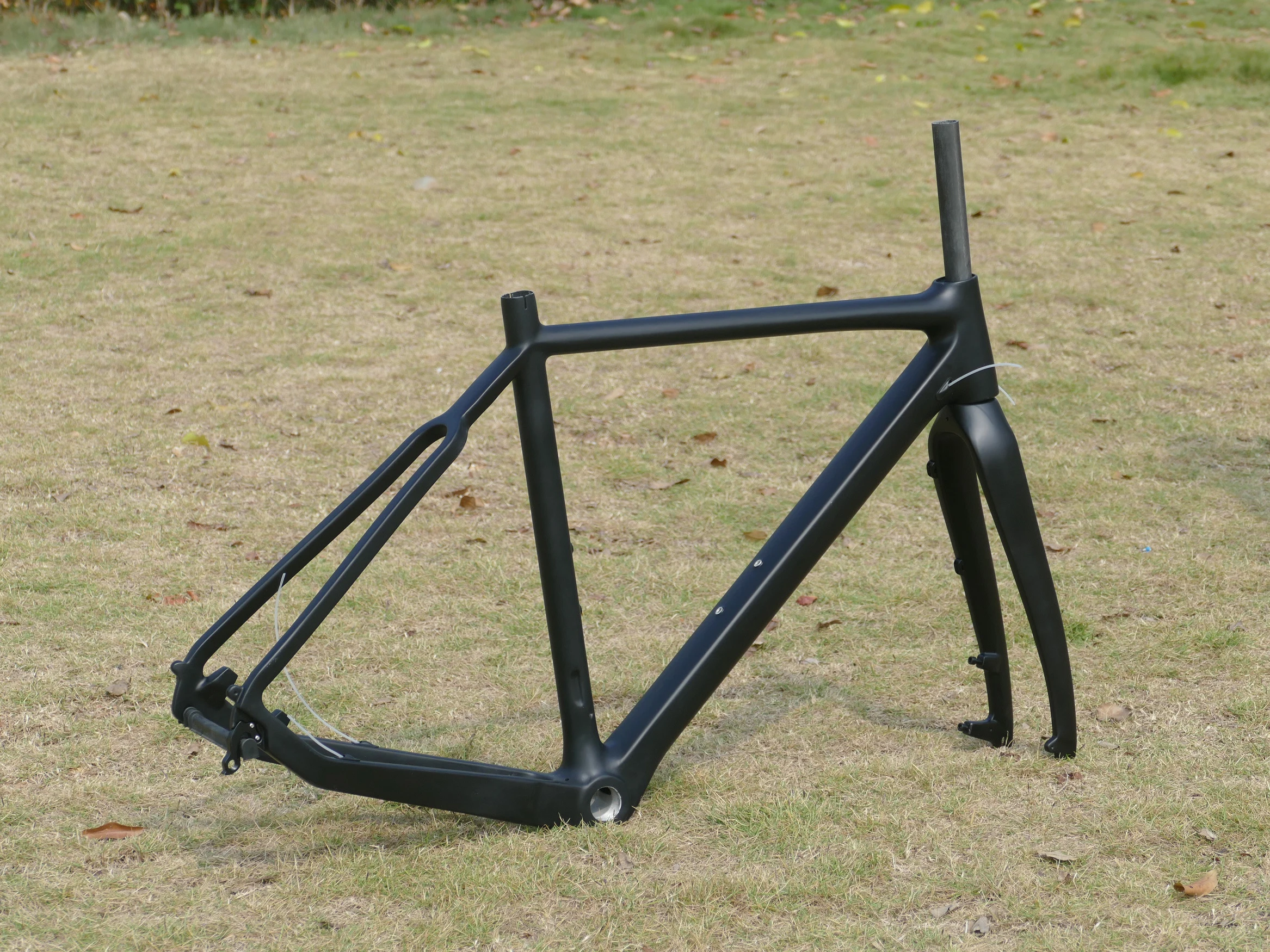 Полностью карбоновый 3K UD матовый велосипед для велокросса велосипедные гонки