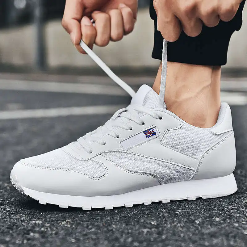 

Number 7.5 Female Running Sneakers Driving Sport Sneakers Woman British Style Running Sneakers Woman Yellow Sports Shoes Tennis