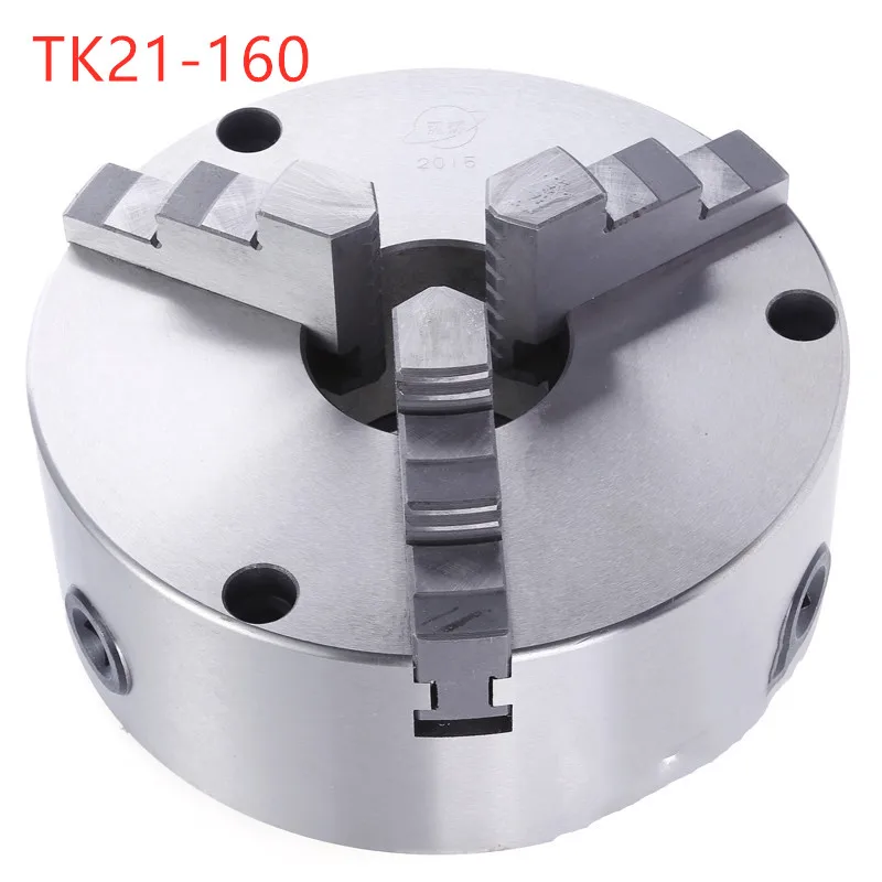 TK21-160 3-jaw self-centering chuck front perforation