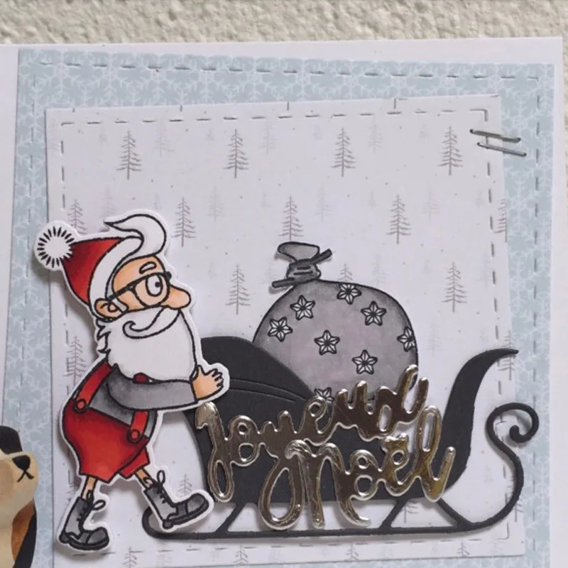 Смешанные французские слова Алфавит момент decoverte металла резки штампы