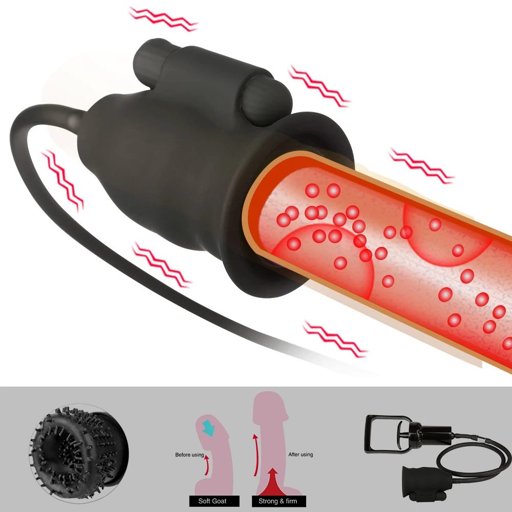 Привидение тренажер вибратор тренировочный пенис насос для пениса долговечная