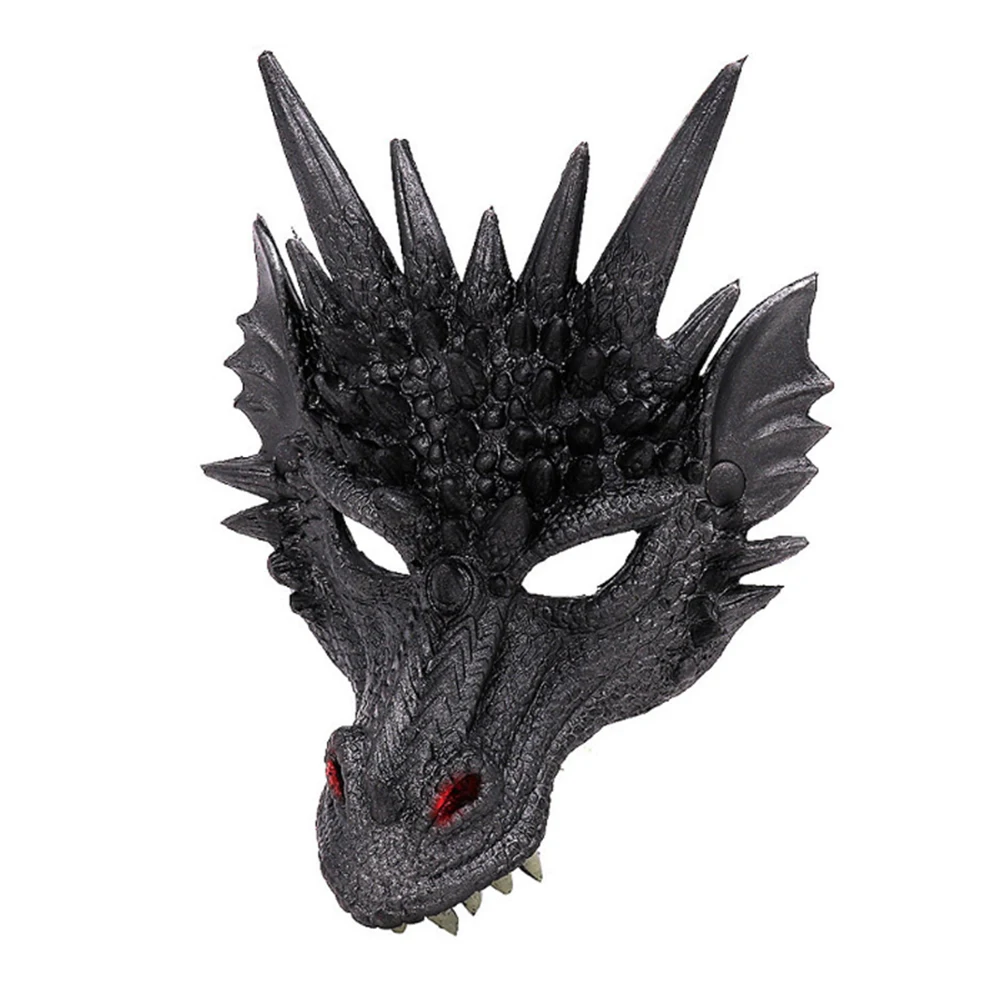 2019 Новая маска на Хэллоуин 3D костюм дракона для косплея мужчин и женщин
