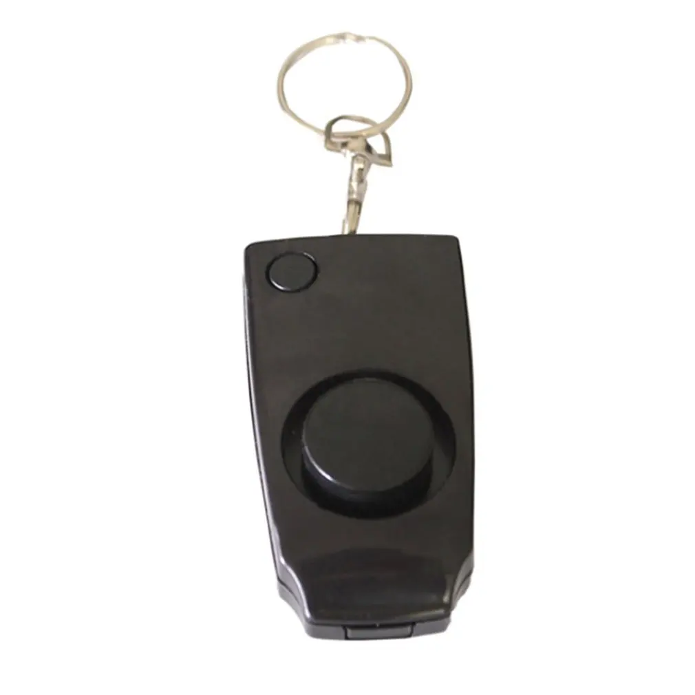 

Personal Anti Rape Alarm Keychain 130dB SOS Emergency Self Defense Safety Alarms