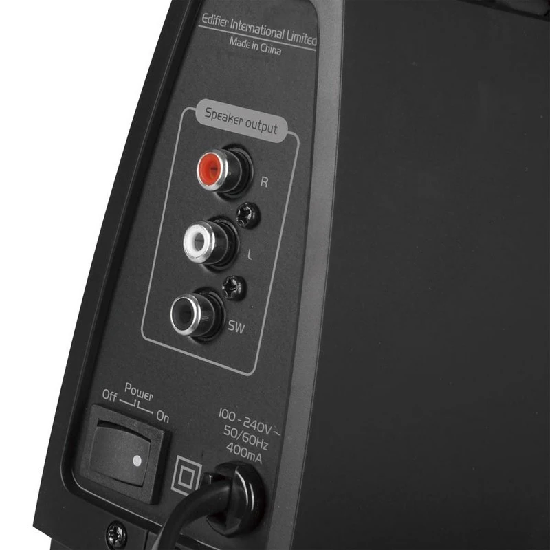 Как включить edifier. Колонки 2.1 edifier c2xd. edifier c2xd. колонки edifier c2xd black. edifier c2xd пульт.
