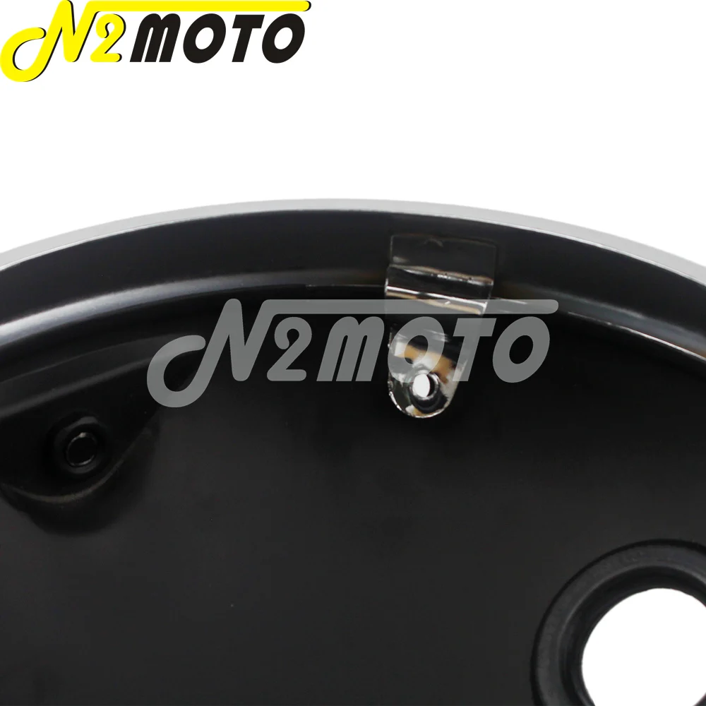 

Motorcycle 7" Round Headlight LED Light Bulb Bucket For Harley Sportster Softail Dyna Chopper Bobber Touring Headlight Housing