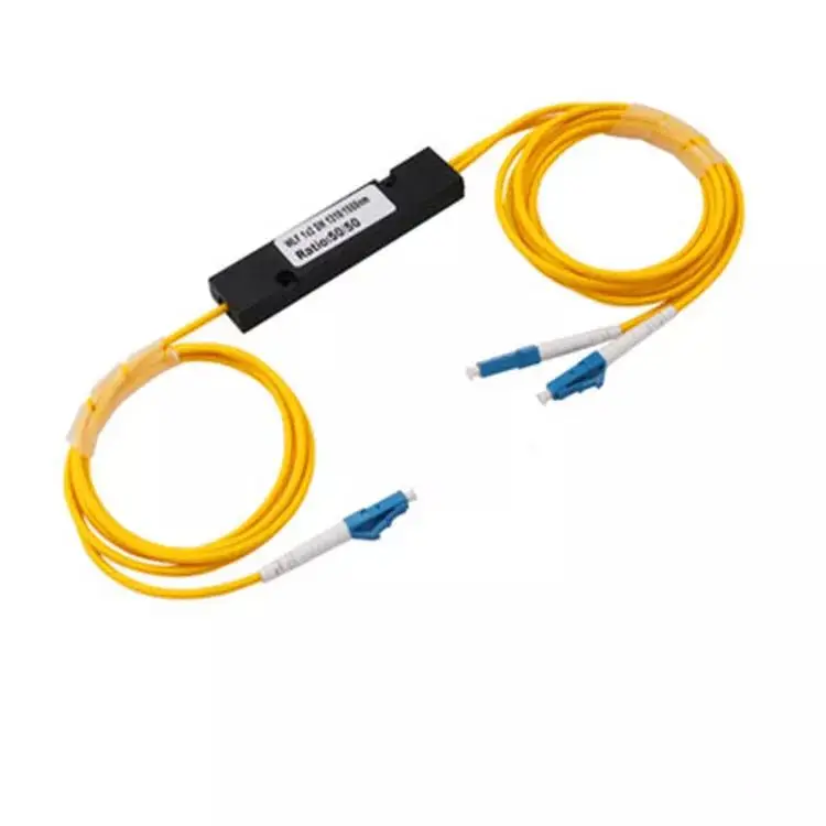 Волоконно оптический FBT сплиттер LC/UPC коннектор 1x2 SM 1310/Нм|Оптоволоконное