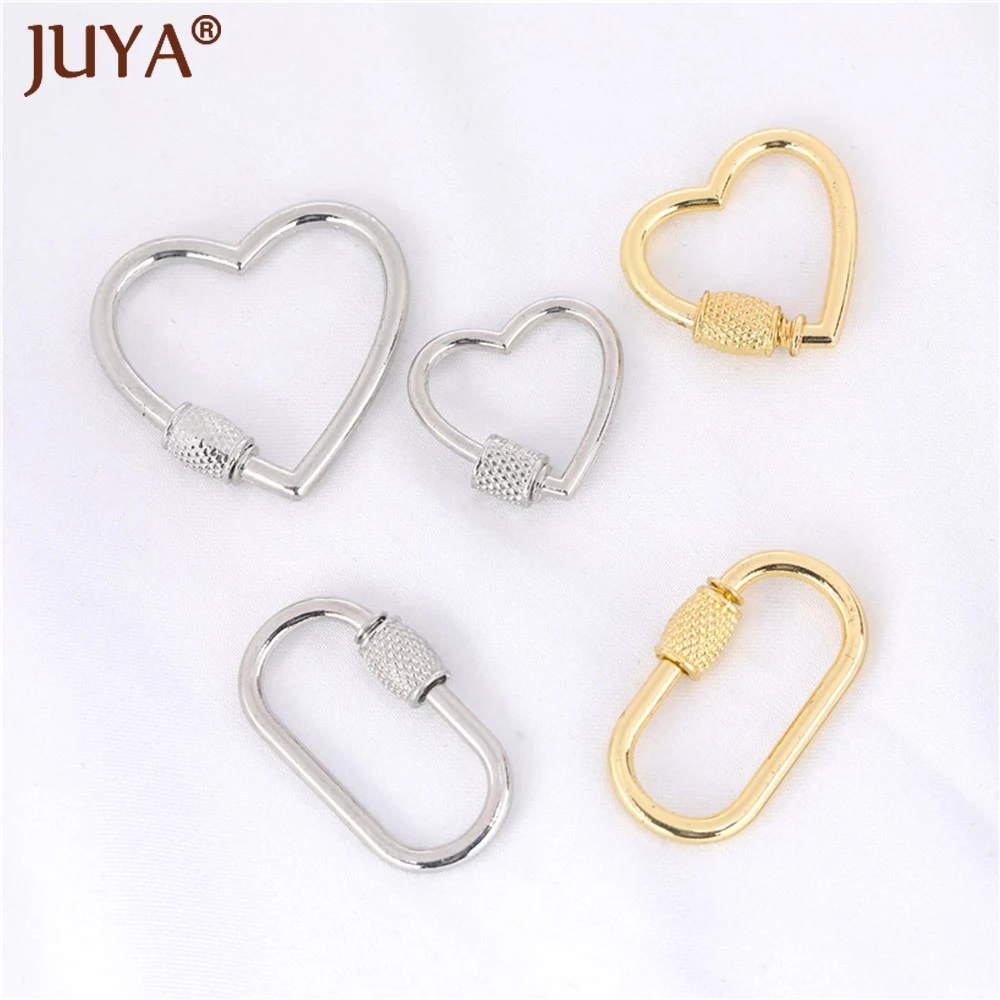 Застежки-крючки из сплава для изготовления ювелирных изделий цепочек сделай сам