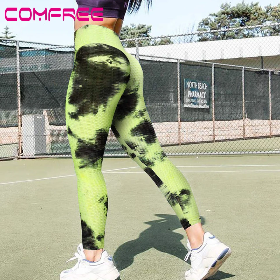 

Sport Leggings Push Up Yoga Pants High Waist Seamless Leggins Gym Fitness Booty Tights Workout Activewear Running Trousers