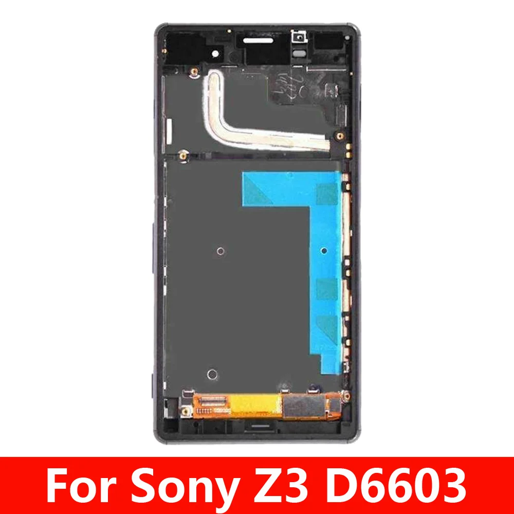 ЖК дисплей с сенсорным экраном и дигитайзером в сборе для Sony Xperia Z3 D6603 D6643 D6653