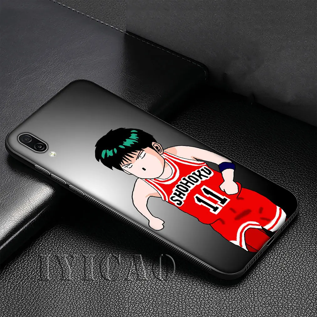 IYICAO Slam Dunk аниме Мягкий силиконовый чехол для Huawei P30 P20 Pro P10 P9 Lite Mini 2017 2016 P Smart Z Plus 2019 |