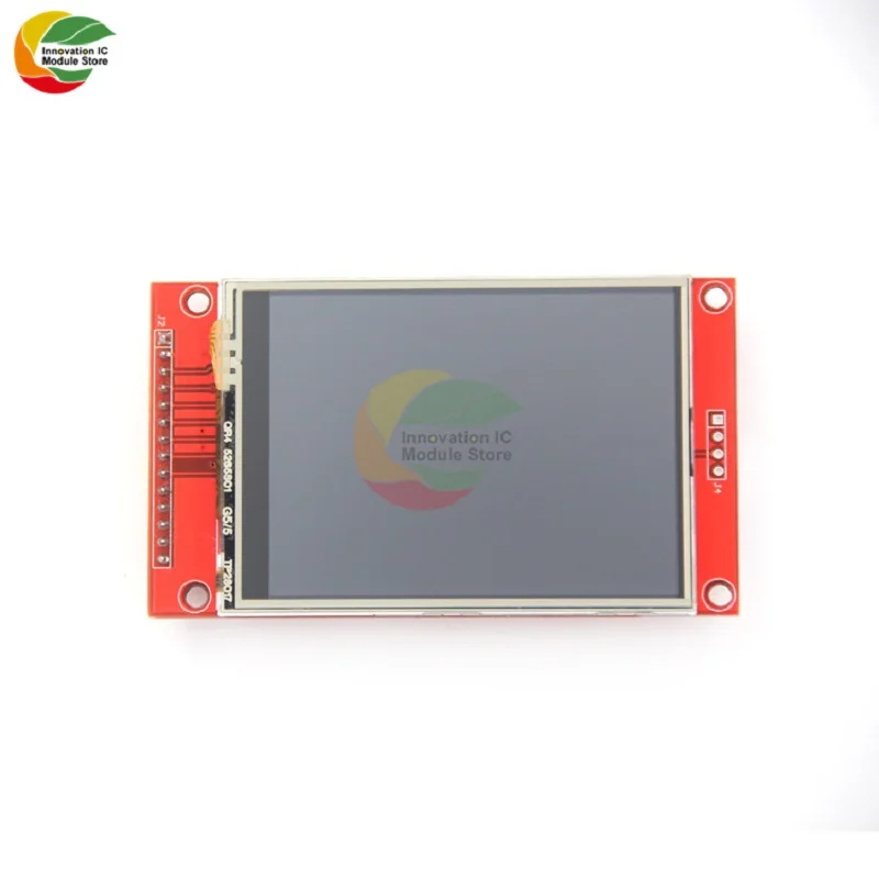 

ILI9341 2.8" 2.8 inch TFT SPI Touch Panel 240X320 LCD Serial Port PCB Adapter Micro SD 5V/3.3V LCD Display Module Board MCU IO
