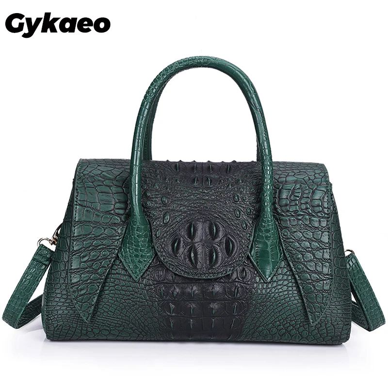 Gykaeo в европейском и американском стиле Стиль модные сумки шопперы для женщин 2021