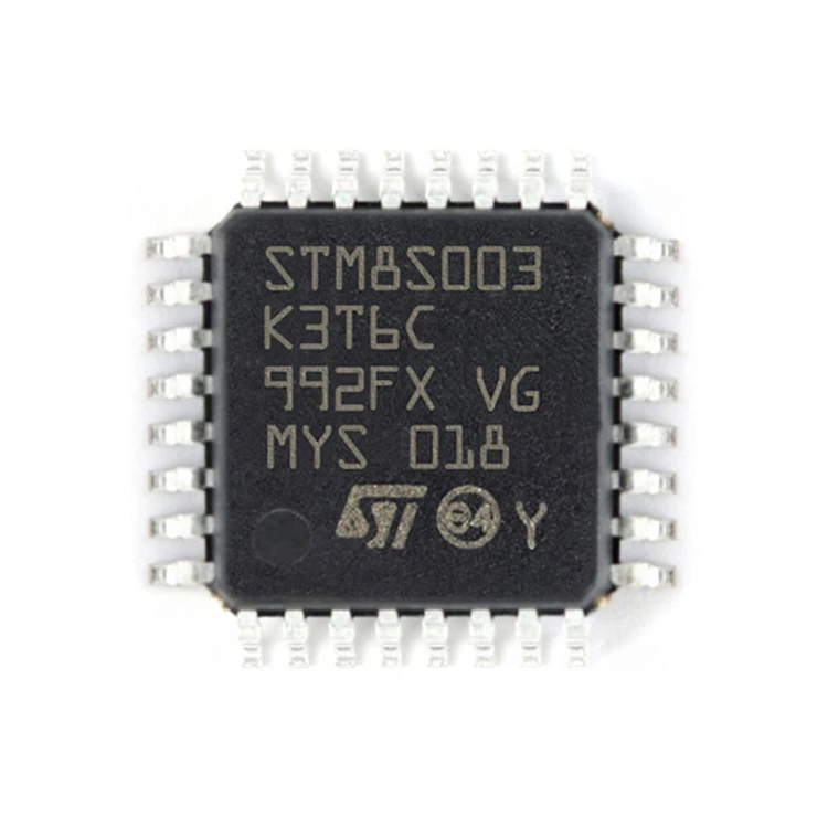 1-100CPS 100% Новый оригинальный STM8S003K3T6CTR STM8S003 K3T6CTR STM8S 003K3T6CTR K3T6C LQFP-32 - купить по