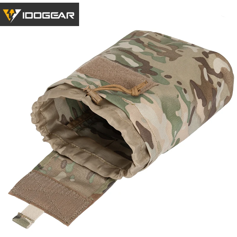 IDOGEAR складной Молл дампа мешок Журнал Падение Мешок утилизации мешок Охота страйкбол сумки 3551